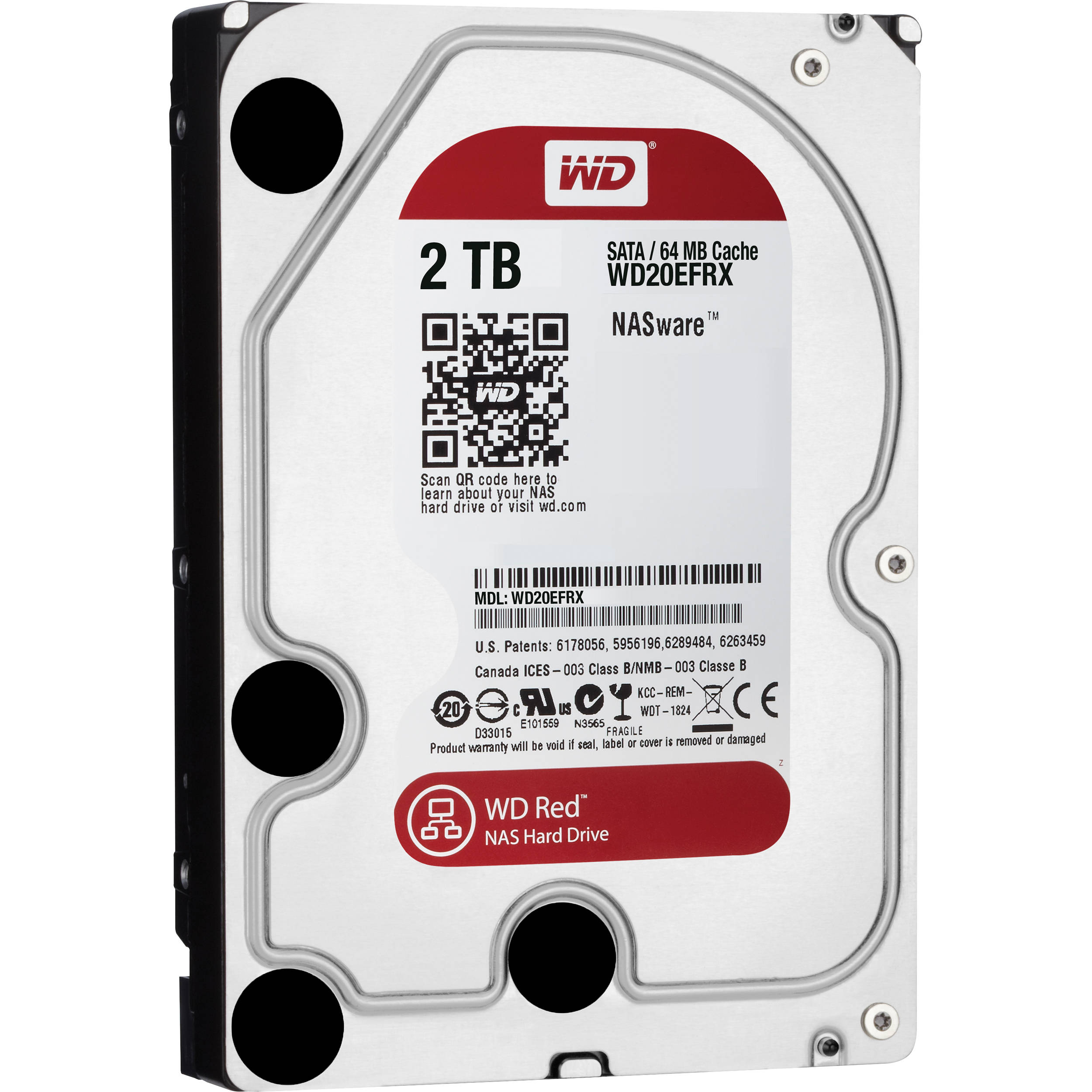 Disque Nas 3 5 2 To Western Digital Red