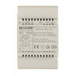 Alimentation électrique 220V/12 V AC 1,5A DIN4