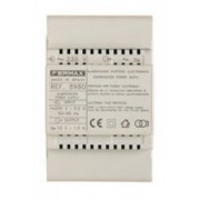 Alimentation électrique 220V/12 V AC 1,5A DIN4