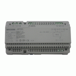 Alimentation électrique DIN10 24 Vcc 2A/12V AC- 1,5 A BUS 2